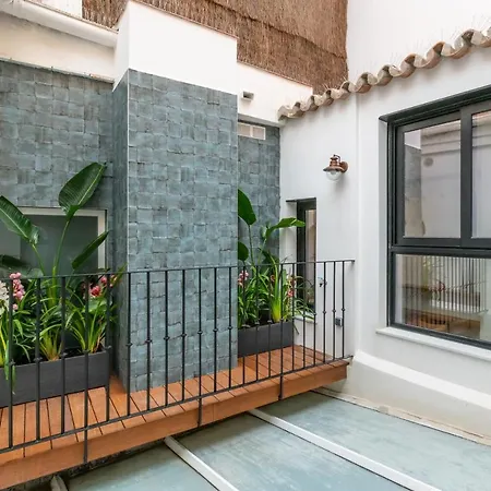 Beautiful Penthouse In The Historic Center Málaga